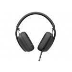 Слушалки, Logitech Zone Vibe 100 wireless headphones-GRAPHITE,A00167-BT-N/A-EMEA-914-STANDALONE Слушалки, Logitech Zone Vibe 100 wireless headphones-GRAPHITE,A00167-BT-N/A-EMEA-914-STANDALONE