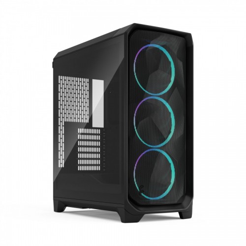 Кутия за компютър FD MESHIFY 3 BLACK RGB TG LTI, FD-C-MES3A-06 Кутия за компютър FD MESHIFY 3 BLACK RGB TG LTI, FD-C-MES3A-06