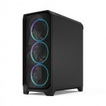 Кутия за компютър FD MESHIFY 3 BLACK RGB TG LTI, FD-C-MES3A-06 Кутия за компютър FD MESHIFY 3 BLACK RGB TG LTI, FD-C-MES3A-06