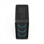 Кутия за компютър FD MESHIFY 3 BLACK RGB TG LTI, FD-C-MES3A-06 Кутия за компютър FD MESHIFY 3 BLACK RGB TG LTI, FD-C-MES3A-06