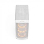 Кутия за компютър FD MESHIFY 3 WHITE RGB TG CT, FD-C-MES3A-07