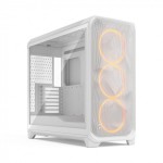 Кутия за компютър FD MESHIFY 3 XL WHITE RGB TG C, FD-C-MES3X-06