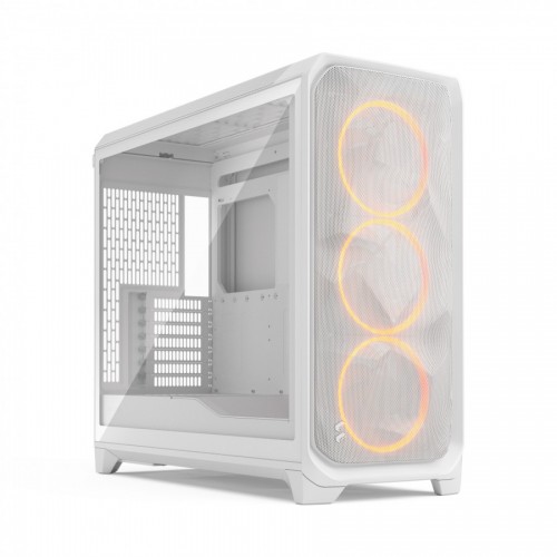 Кутия за компютър FD MESHIFY 3 XL WHITE RGB TG C, FD-C-MES3X-06 Кутия за компютър FD MESHIFY 3 XL WHITE RGB TG C, FD-C-MES3X-06
