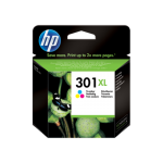 Консуматив, HP 301XL Tri-color Ink Cartridge