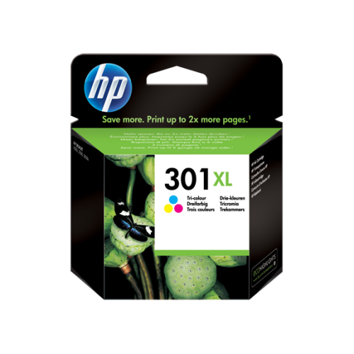 Консуматив, HP 301XL Tri-color Ink Cartridge Консуматив, HP 301XL Tri-color Ink Cartridge