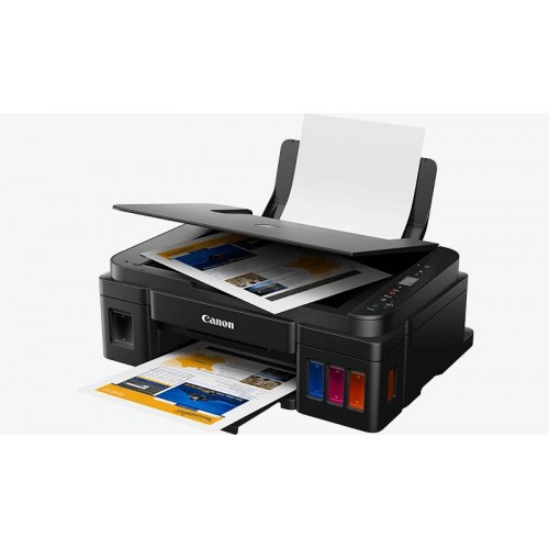 Мастилоструйно многофункционално устройство, Canon PIXMA G2410 All-In-One, Black, 2313C009AA