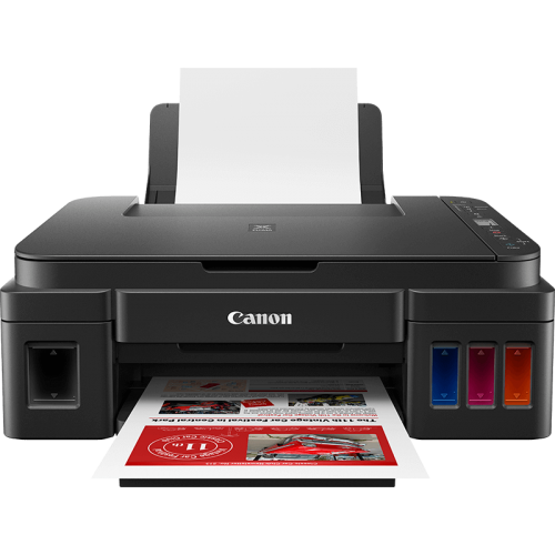 Мастилоструйно многофункционално устройство, Canon PIXMA G3410 All-In-One, Black, 2315C009AB