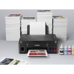 Мастилоструйно многофункционално устройство, Canon PIXMA G3410 All-In-One, Black, 2315C009AB