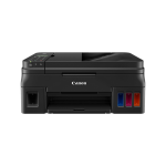 Мастилоструйно многофункционално устройство, Canon PIXMA G3410 All-In-One, Black, 2315C009AB