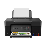Мастилоструйно многофункционално устройство, Canon PIXMA G3430 All-In-One, Black