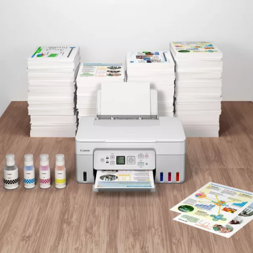 Мултифункционалнo устройствo Canon PIXMA G3470, Мастилоструен, A4, 4800 x 1200 dpi, 11 ppm, Wi-Fi - 5805C029AA