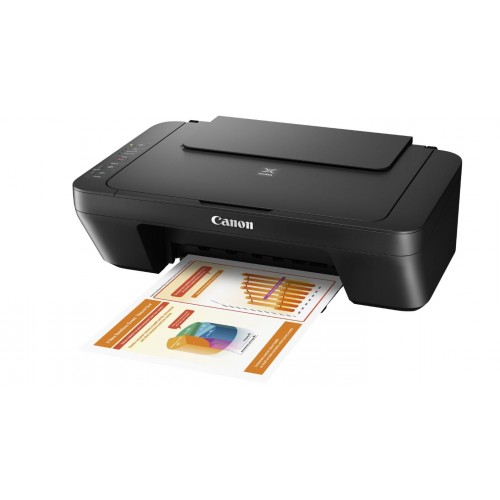 Мастилоструйно многофункционално устройство, Canon PIXMA MG2551S All-In-One, Grey, 0727C066AA