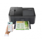 Мастилоструйно многофункционално устройство, Canon PIXMA TR4755i All-In-One, Black, 5074C036AC