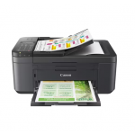 Мастилоструйно многофункционално устройство, Canon PIXMA TR4755i All-In-One, Black, 5074C036AC