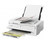 Мастилоструйно многофункционално устройство, Canon PIXMA TS9551Ca All-In-One, White, 2988C056AA