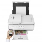 Мастилоструйно многофункционално устройство, Canon PIXMA TS9551Ca All-In-One, White, 2988C056AA