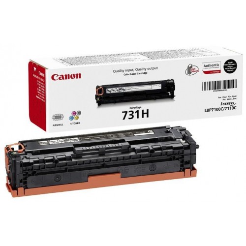 CANON CRG-731 H.BLACK, 6273B002AA CANON CRG-731 H.BLACK, 6273B002AA