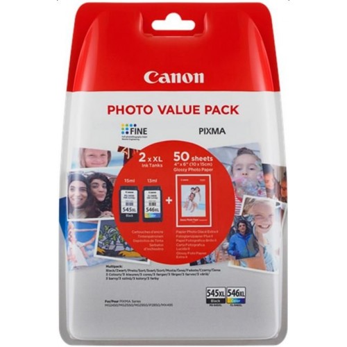 CANON PG545/CL546XL PVP CANON PG545/CL546XL PVP