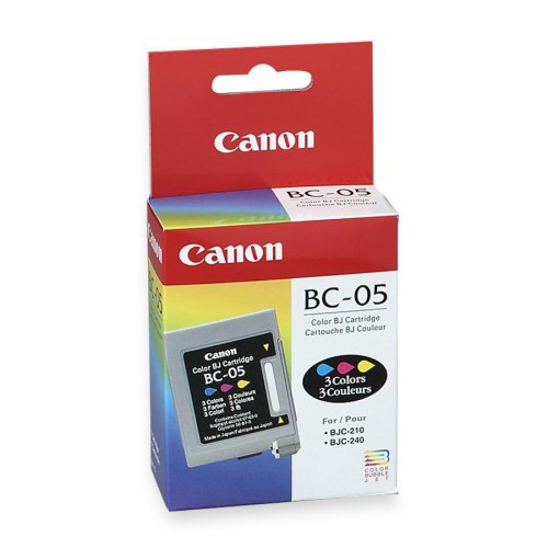 CANON BC-05 COLOR CANON BC-05 COLOR