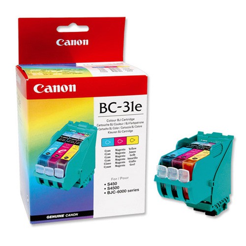 CANON BC-31 COLOR CANON BC-31 COLOR