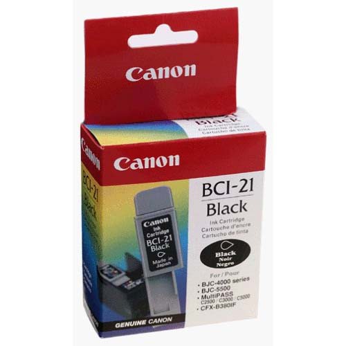 CANON BCI-21BK BLACK CANON BCI-21BK BLACK