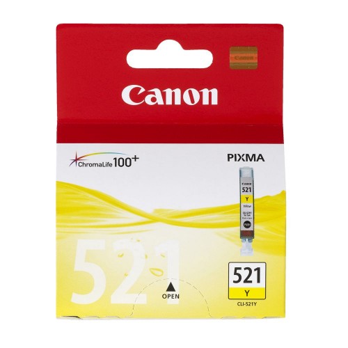 CANON CLI-521Y CANON CLI-521Y