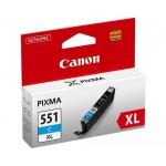 Консуматив, Canon CLI-551XL CYAN, 6444B001AA