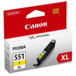 Консуматив, Canon CLI-551XL YELLOW, 6446B001AA