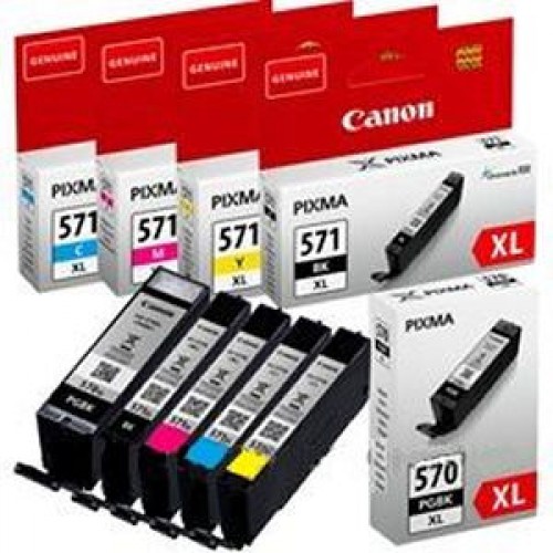 CANON CLI-571XL YELL CANON CLI-571XL YELL