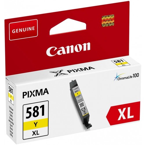 Консуматив, Canon CLI-581 XL Y, 2051C001AA Консуматив, Canon CLI-581 XL Y, 2051C001AA