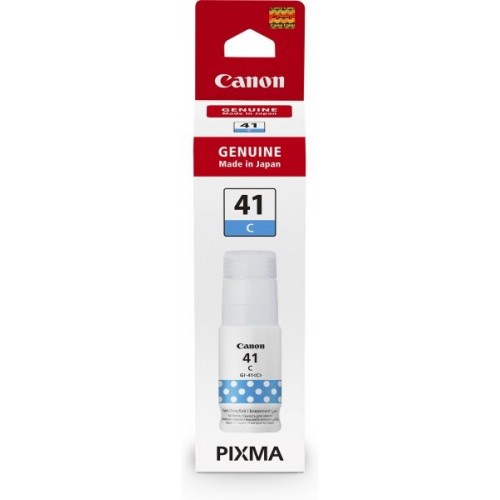 Мастило CANON GI-41 CYAN, 4543C001AA Мастило CANON GI-41 CYAN, 4543C001AA