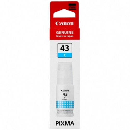 Консуматив, Canon GI-43 C, 4672C001AA Консуматив, Canon GI-43 C, 4672C001AA