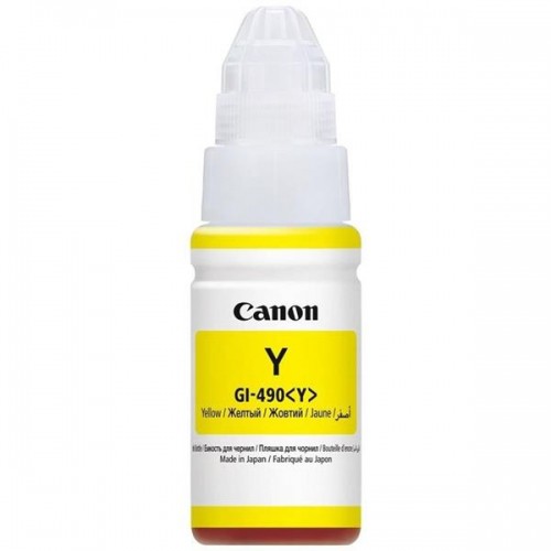 Консуматив, Canon GI-490 YELLOW, 0666C001AA Консуматив, Canon GI-490 YELLOW, 0666C001AA