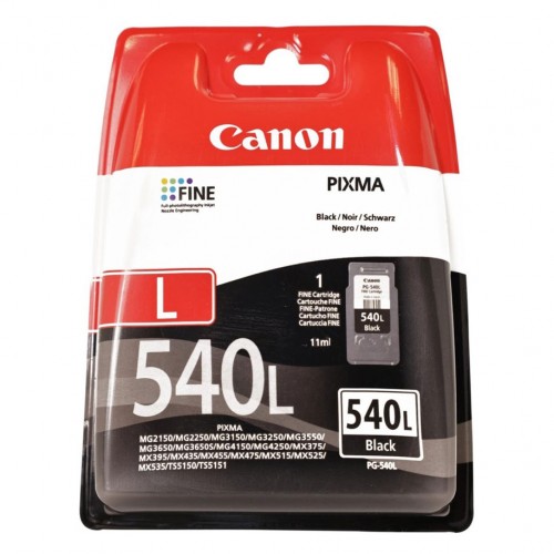 Консуматив, Canon PG-540L BK, 5224B011AA