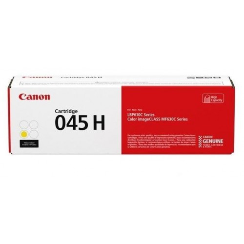 Консуматив, Canon CRG-045H Y, 1243C002AA Консуматив, Canon CRG-045H Y, 1243C002AA