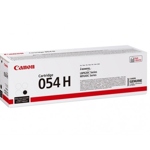 Консуматив, Canon CRG-054H BK, 3028C002AA Консуматив, Canon CRG-054H BK, 3028C002AA