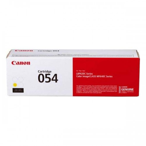 CANON CRG 054H YELLOW, 3025C002AA CANON CRG 054H YELLOW, 3025C002AA