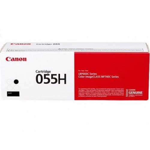 Консуматив, Canon CRG-055H BK, 3020C002AA Консуматив, Canon CRG-055H BK, 3020C002AA