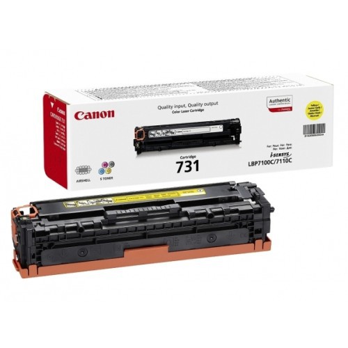 CANON CRG-731 YELLOW CANON CRG-731 YELLOW