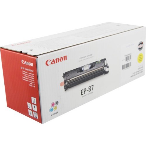 CANON EP-87 YELLOW CANON EP-87 YELLOW