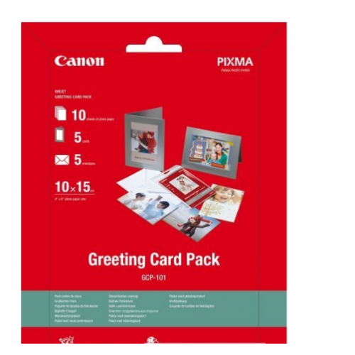 CANON GREETING CARD PACK - MegaComp.bg
