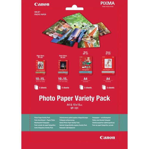 CANON PH.PAPER VAR-PACK S+A4 CANON PH.PAPER VAR-PACK S+A4