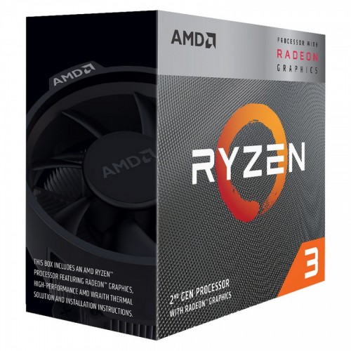 Процесор AMD RYZEN 3 3200G 3.6G /BOX, YD3200C5FHBOX Процесор AMD RYZEN 3 3200G 3.6G /BOX, YD3200C5FHBOX