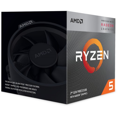 Процесор AMD RYZEN 3 3400G 3.7G /BOX Процесор AMD RYZEN 3 3400G 3.7G /BOX