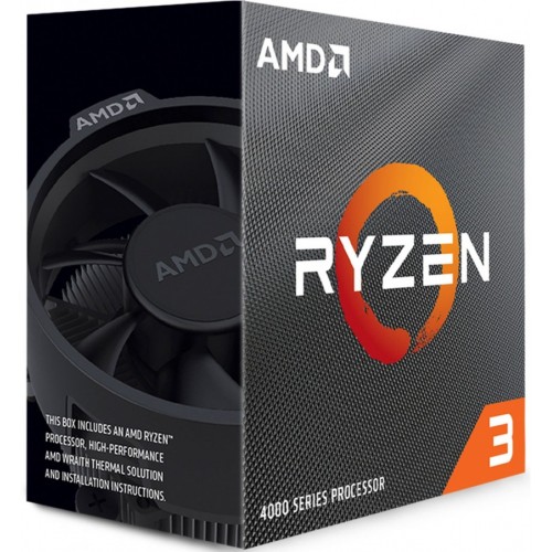 Процесор AMD RYZEN 3 4100 BOX Процесор AMD RYZEN 3 4100 BOX