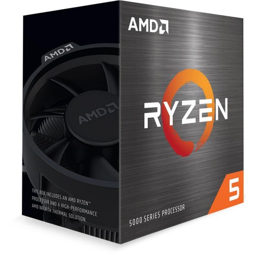 Процесор, AMD Ryzen 5 5500 6C/12T (3.6GHz / 4.2GHz Boost, 19MB, 65W, AM4) 100-100000457BOX Процесор, AMD Ryzen 5 5500 6C/12T (3.6GHz / 4.2GHz Boost, 19MB, 65W, AM4) 100-100000457BOX