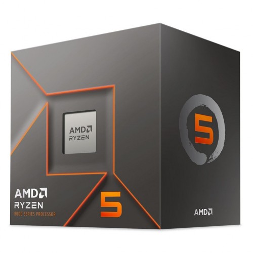 Процесор AMD RYZEN 5 8400F 4.2G BOX, 100-100001591BOX