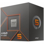 Процесор, AMD Ryzen 5 8500G 6C/12T (3.5GHz / 5.0GHz Boost, 22MB, 65W, AM5), 100-100000931BOX