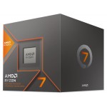 Процесор, AMD Ryzen 7 8700G 8C/16T (4.2GHz / 5.1GHz Boost, 24MB, 65W, AM5), 100-100001236BOX
