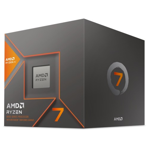 Процесор, AMD Ryzen 7 8700G 8C/16T (4.2GHz / 5.1GHz Boost, 24MB, 65W, AM5), 100-100001236BOX Процесор, AMD Ryzen 7 8700G 8C/16T (4.2GHz / 5.1GHz Boost, 24MB, 65W, AM5), 100-100001236BOX